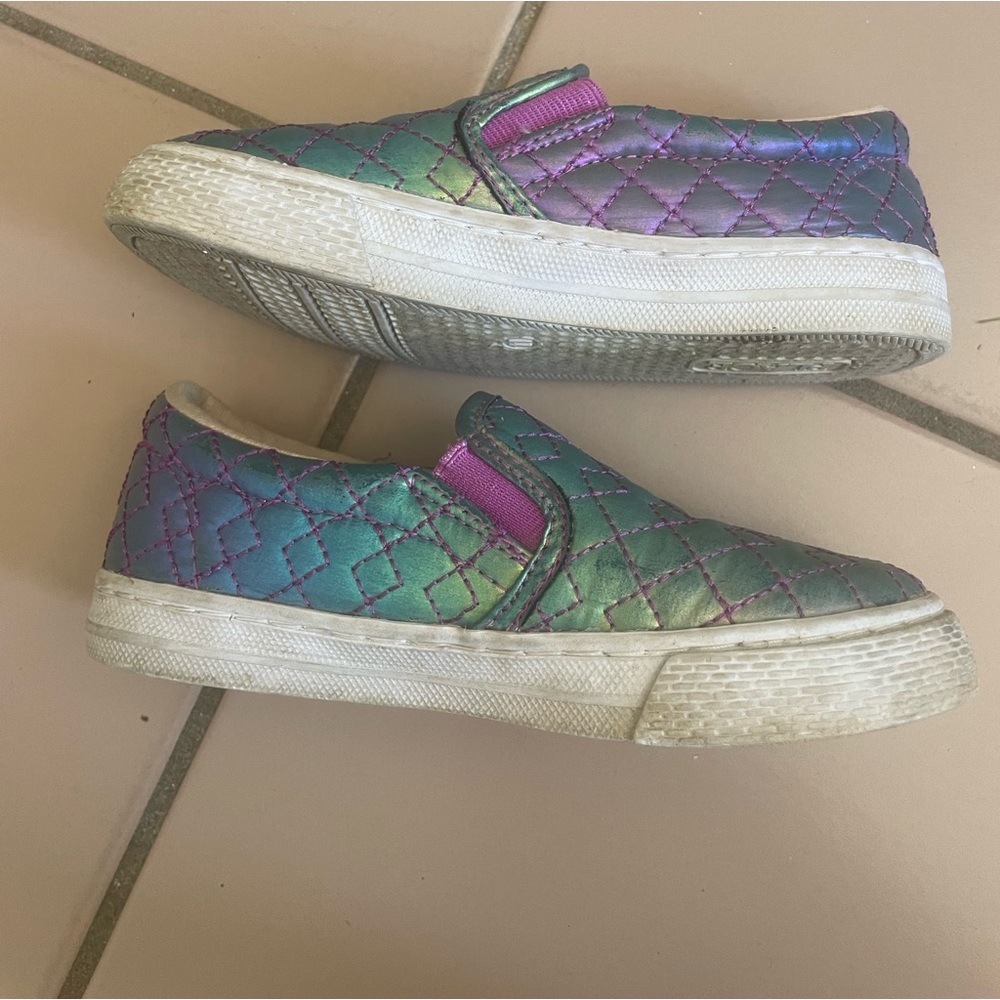 Kids Slip-On Shoes - Multicolor